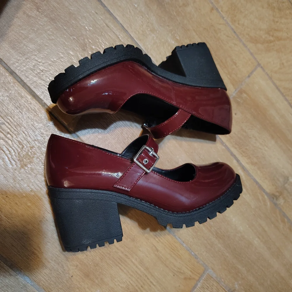 SODA Chunky Mary Janes - Picture 3 of 6